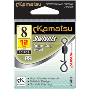SPINNER gyűrűs Kamatsu #7 16kg K-3501 10db 10db