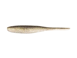 KEITECH SHAD IMPACT 5" #410 Crystal Shad 6db.