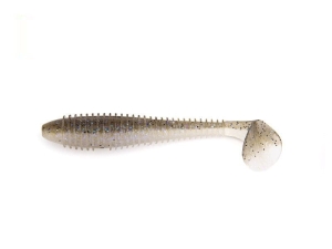 KEITECH SWING IMPACT FAT 3,8" Electric Shad 6db.