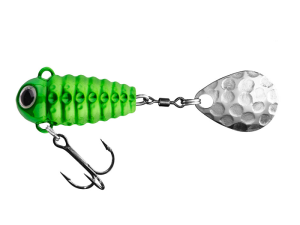 Spinmad Spinning Tail Crazy Bug 6g Fluo Green Spinning Tail Crazy Bug 6g Fluo Green