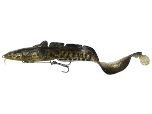SG 3D Burbot 25cm 70g SS Gold Burbot UV