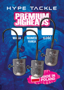 Hype Tackle Premium Bullet Jigheads 3/0 20g 3db.