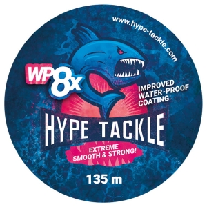 Hype Tackle WP8 Grass Green 0.13mm, 9.5kg 135m