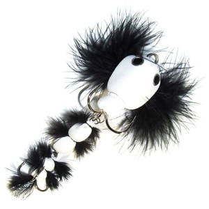 Floating Jig Bullhead fehér 10cm #2/#6
