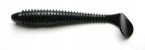KEITECH SWING IMPACT FAT 3,8" #001 Fekete 6db.