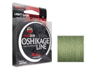 MOMOI Oshikage fonott zsinór 0.091mm/3.1kg 125m zöld