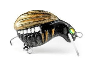 IMAGO LURES Big Mama Wobbler 3.5cm 3.5g BK