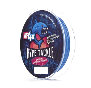 Hype Tackle 4X fonott zsinór kék 0.28mm, 22.5kg 135m