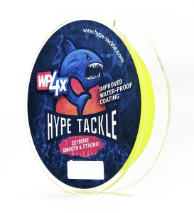 Hype Tackle 4X Fluo Yellow 0,12mm, 9,2kg 135m