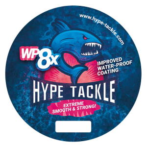 Hype Tackle WP8 Grass Green 0.13mm, 9.5kg 270m
