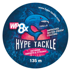 Hype Tackle WP8 Lila 0.11mm, 6.5kg 135m