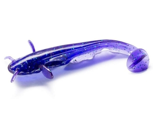 FishUP Harcsa 2" #060 Dark Viol/Peacock&Sil 10db