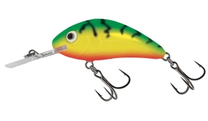 SALMO HORNET 4.5cm 6g Zöld Tigris FL