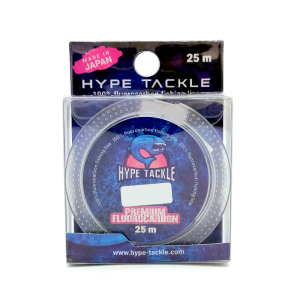 Hype Tackle Premium Fluorocarbon 0.20mm 3.0kg 25m