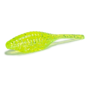 Bass Assassin 4cm Tiny Shad Chartreuse Silver Glitter 15db.