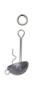 Savage Gear Punch Rig Heads 15g 3db.