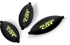 Black Cat Micro 3.5g fekete 3db víz alatti úszó
