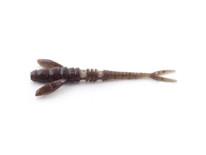 FishUP Flit 4,1cm #050 Zöld Tök Barna Piros Lila 10db