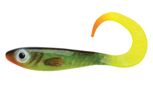 MCPERCH Curly 110mm Smoking Hot Pike 8db