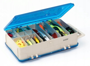 Kétoldalas doboz JAXON 309 31/18/8cm 1db