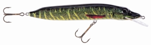 Wobbler JAXON HS PIKE 12cm F 15g PT