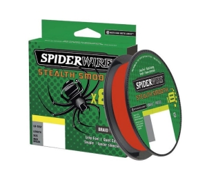 Spiderwire Stealth Smooth 8 150m 0,07mm 6kg Code Red
