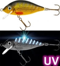 Wobbler JAXON HS KARAŚ UV 9cm F 17g C