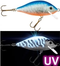 Wobbler JAXON HS KARAŚ UV 8cm F 13g NL