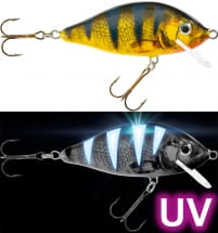 Wobbler JAXON HS CRUCIAN CRUSICAL UV 9cm F 17g OG