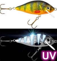 Wobbler JAXON HS CRUNCHANT UV 9cm F 17g OM