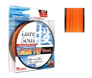 MOMOI Lure Soul CAST P.E. fonott zsinór 0.16mm 150m