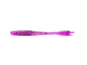 FishUP ARW Worm 5,5cm #016 Lox/Zöld Fekete 12 db