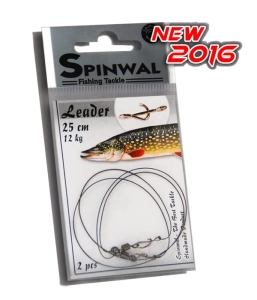 Spinwal 25cm 12kg-os előke biztosítótűvel S 2db.