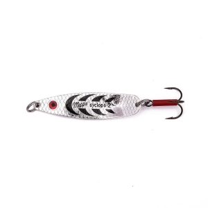 Mepps SYCLOPS SILVER/BLACK_ezüst/fekete 1/12g