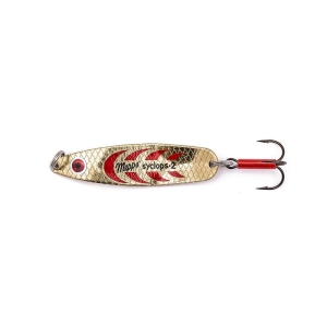 Mepps SYCLOPS GOLD/RED_arany/piros 2/17g