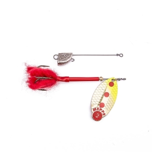 Mepps LUSOX FLUO arany/chartreuse 2/16g