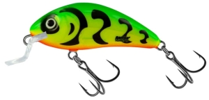 Salmo RATTLIN' HORNET SHALLOW 3.5cm 3g Zöld tigris FL
