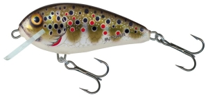 SALMO Butcher 5cm 5g Holo. Barna pidb.ráng SÜLÖDŐ