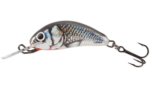 SALMO HORNET 2.5cm 1.5g Holo. Szürke Shiner SINK