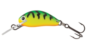 SALMO HORNET 3.5cm 2.2g Zöld Tigris FL