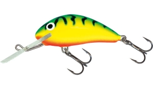 SALMO HORNET 5cm 7g Zöld tigris FL