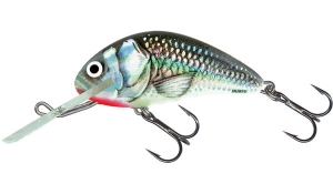 SALMO HORNET 5cm 7g Holo. Szürke Shiner FL