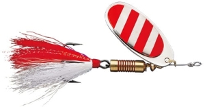 DAM Effzett Dressed Stripe spinner No 5/12g