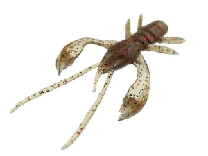 FishUP Real Craw 5cm #045 Zöld Tök Vörös Fekete 7db