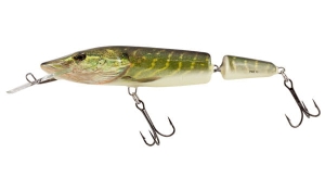 SALMO PIKE JOINTED DR 13cm 24g Real Pike FL