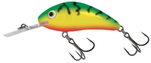 SALMO RATTLIN' HORNET 5.5cm 10.5g Green Tiger FL