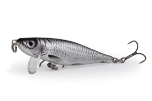 SALMO THRILL 5cm 6.5g Fekete Fémfényű Bleak SINK