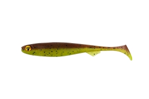 Slick Shad 9cm 5g UV Zöld Tök 1db