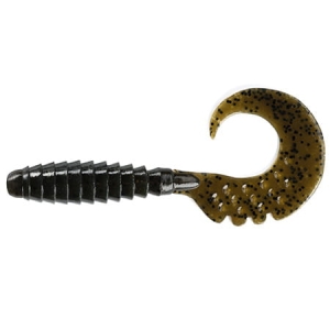 FishUP Fancy Grub 1" #043 Görögdinnye barna/Blakk x12 db