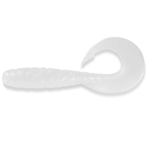 FishUP Mighty Grub 3,5" #081 Pearl 7db
